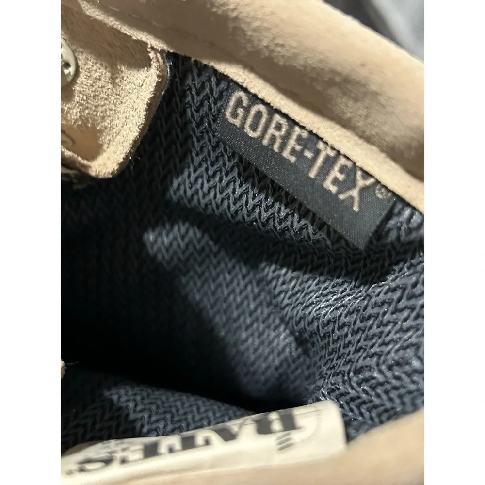 BATES Army Issued Combat Boots Coyote Gore-Tex‎ Size 4.5W